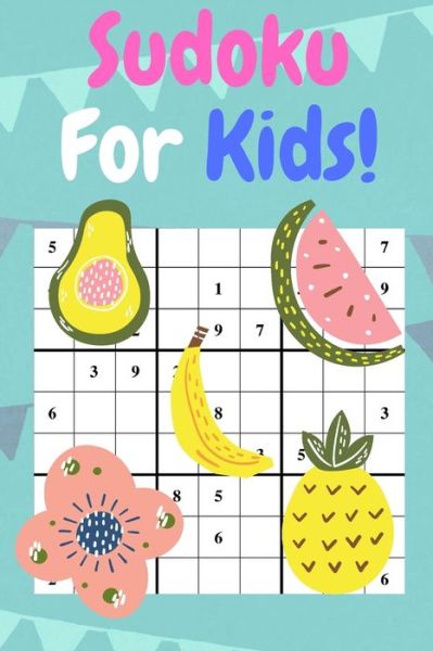 Cover for B Langstaff · Sudoku For Kids (Taschenbuch) (2020)