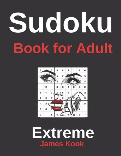 Cover for James Kook · Sudoku Extreme - Book for adult - (Paperback Book) (2020)