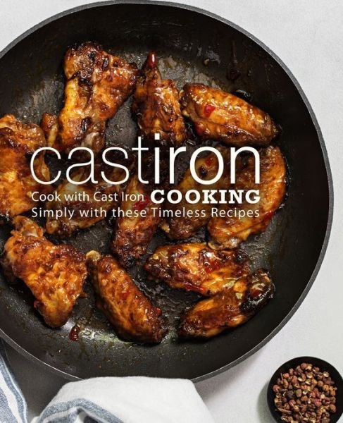 Cover for Booksumo Press · Cast Iron Cooking (Paperback Book) (2020)