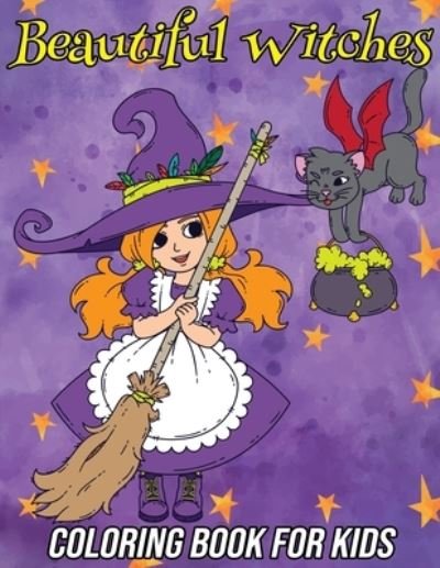 Cover for Mezzo Fun Designs · Beautiful Witches (Taschenbuch) (2020)