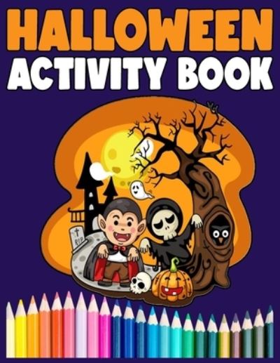 Cover for Madeline Knight · Halloween Activity Book (Paperback Book) (2020)