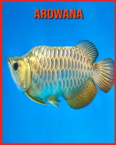 Cover for Linda Davis · Arowana (Paperback Book) (2021)