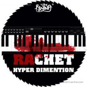 Cover for Rachet · Hyper Dimention (12&quot;) (2011)