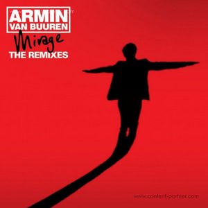 Cover for Armin Van Buuren · Mirage Remixes (LP) (2011)