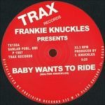 Cover for Frankie Knuckles · Baby Wants To Ride (LP) (2006)