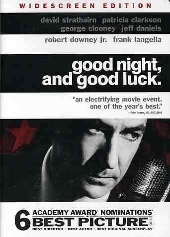 Good Night & Good Luck - Good Night & Good Luck - Films - Warner Home Video - 0012569736788 - 14 mars 2006