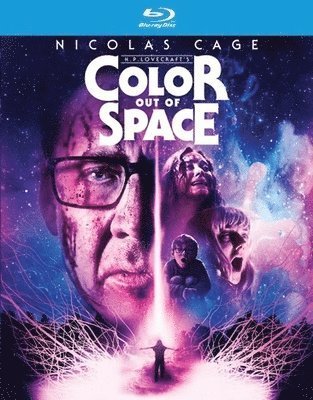 Cover for Color out of Space/bd (Blu-ray) (2020)