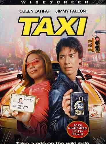 Cover for Taxi (DVD) (2005)