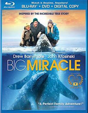 Cover for Big Miracle (Blu-ray) (2023)