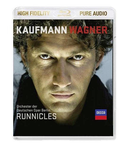 Cover for Jonas Kaufmann · Wagner (Blu-ray Audio) (2013)