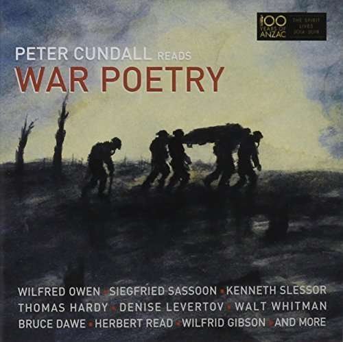 Cover for Peter Cundall Reads War Poetry / Various (CD) (2015)