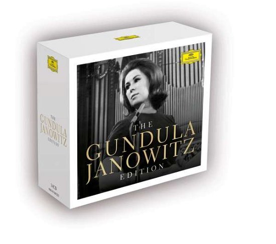 Gundula Janowitz Edition - Gundula Janowitz - Musik - DEUTSCHE GRAMMOPHON - 0028948383788 - 6. marts 2020