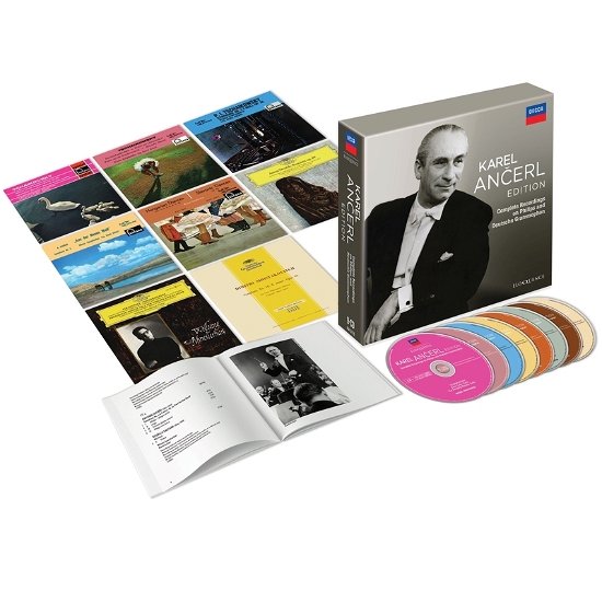 Cover for Karel Ancerl / Wiener Symphoniker / Czech Philharmonic Orchestra · Karel Ancerl Edition (CD) (2023)