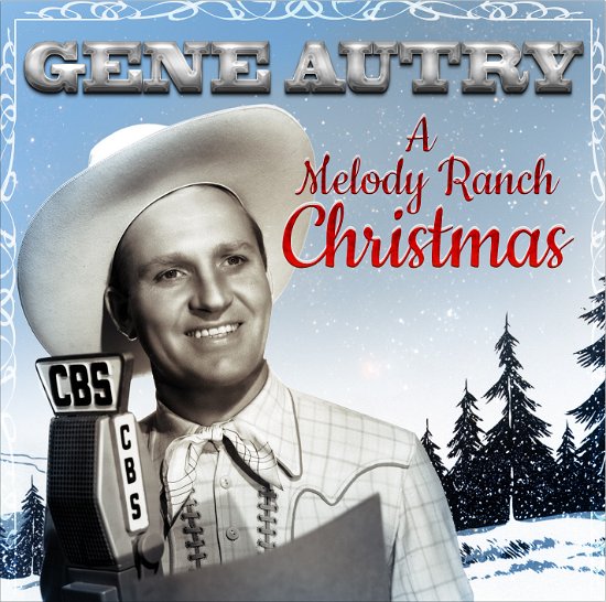 Cover for Gene Autry · A Melody Ranch Christmas (CD) (2016)