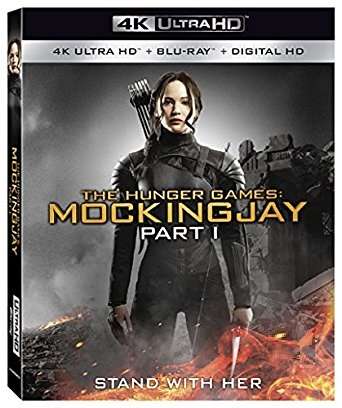 Cover for Hunger Games: Mockingjay Part 1 (4K Ultra HD) (2016)