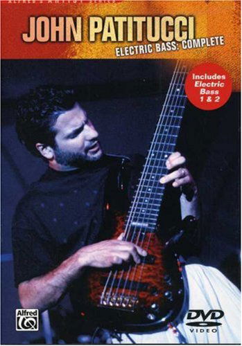 Cover for John Patitucci · Complete Electric Bass 1 &amp; 2 (DVD) (2006)