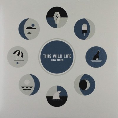 Cover for This Wild Life · Low Tides (Blue) (LP) (2019)
