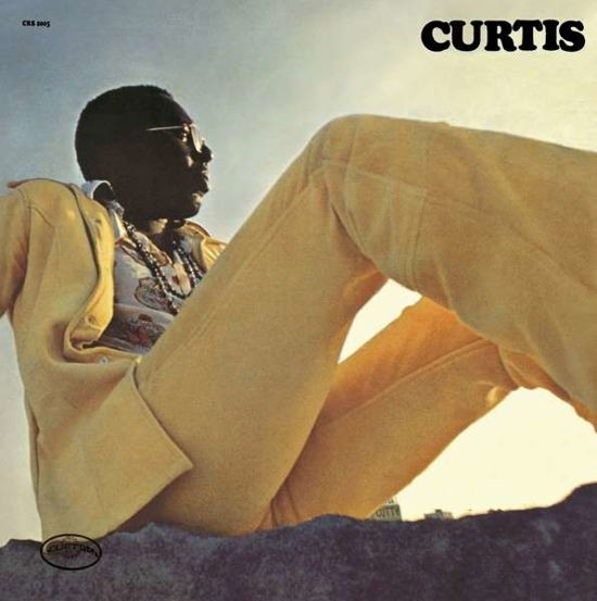 Cover for Curtis Mayfield · Curtis (CD) [Japanese edition] (2014)