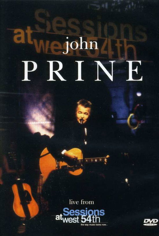 Live from Sessions at West 54th - John Prine - Film - OH BOY - 0094012500788 - 11. september 2001