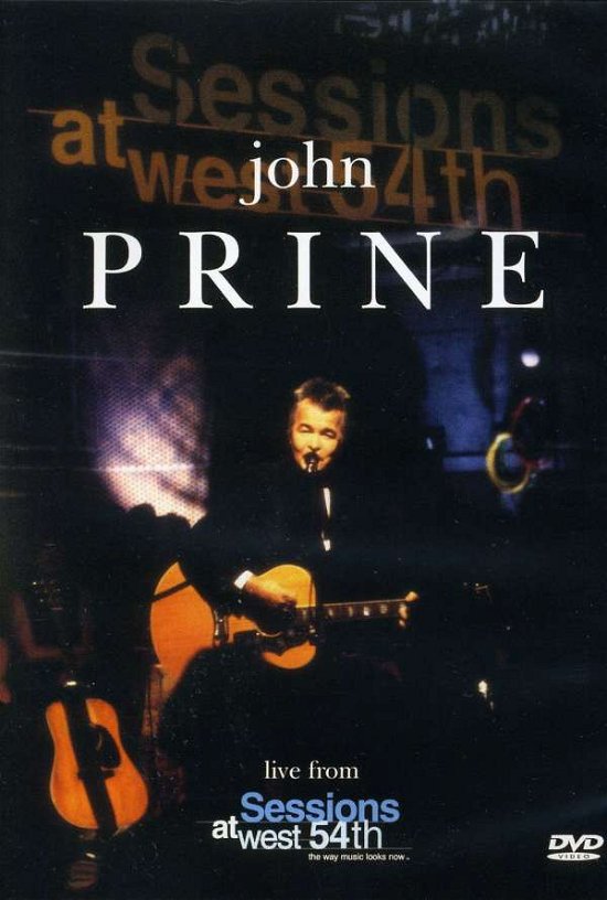 Cover for John Prine · Live from Sessions at West 54th (DVD) (2001)