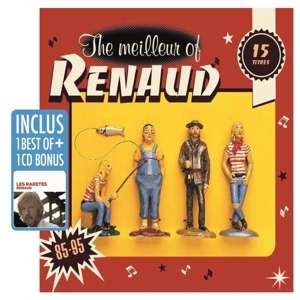 Best Of / Raretes - Renaud - Musik - WARNER FRANCE - 0190295414788 - 1. november 2019