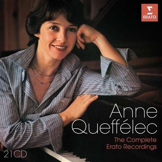 Cover for Anne Queffelec · The Complete Erato Recordings (CD) (2019)