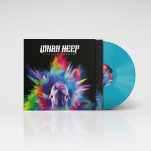 Cover for Uriah Heep · Chaos &amp; Colour (LP) [Limited Coloured Vinyl edition] (2023)