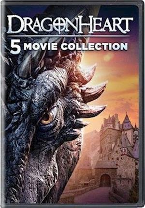 Cover for Dragonheart: 5-movie Collection (DVD) (2020)