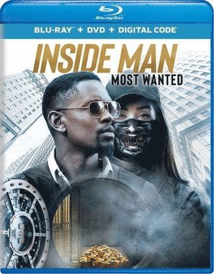 Cover for Inside Man: Most Wanted (Blu-ray) (2019)