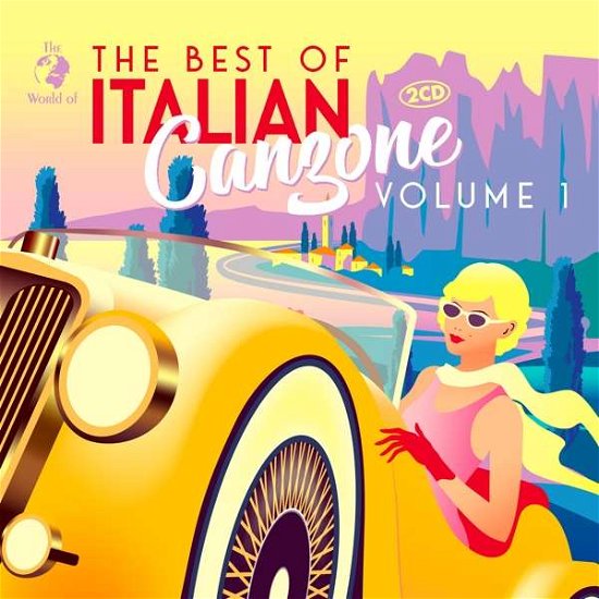 Cover for The Best of Italian Canzone Vol.1 (CD) (2020)