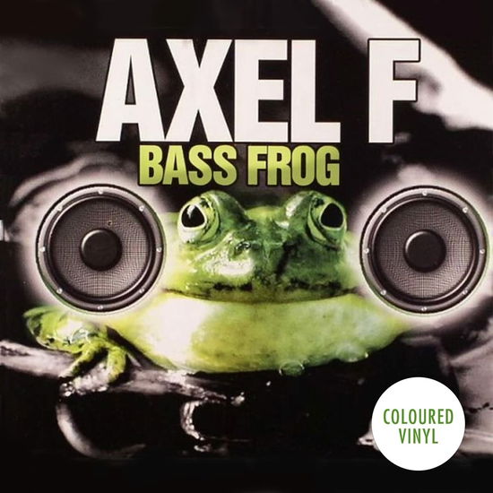 Cover for Bass Frog · Axel F (LP) (2022)