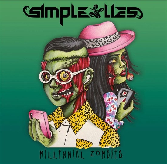 Cover for Simple Lies · Millennial Zombies (CD) (2022)