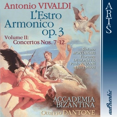 Cover for A. Vivaldi · L'estro Armonico Op.3 Vol.2:concertos 7-12 (CD) (2007)