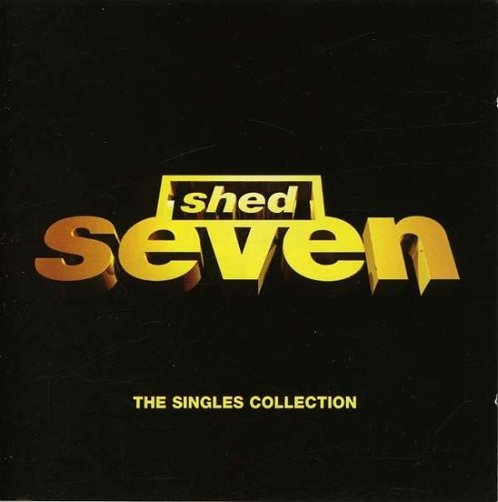 Cover for Shed Seven · Singles Collection (CD) [Bonus CD edition] (2008)