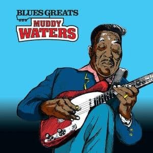Cover for Muddy Waters · Blues Greats - 100 Years of Blues (CD) (2011)