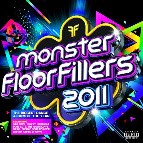 Monster Floorfillers 2011 - V/A - Musique - UMTV - 0600753358788 - 3 octobre 2011