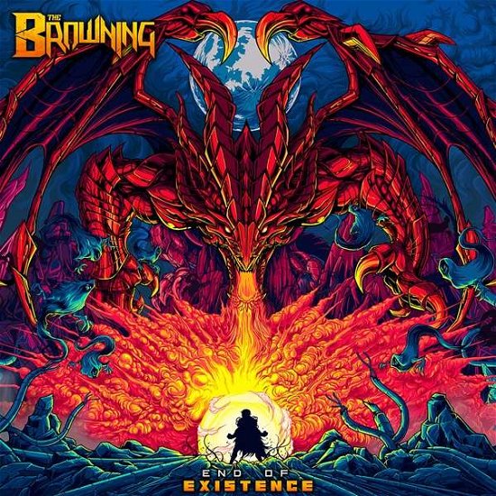 Cover for Browning · End Of Existence (CD) (2023)