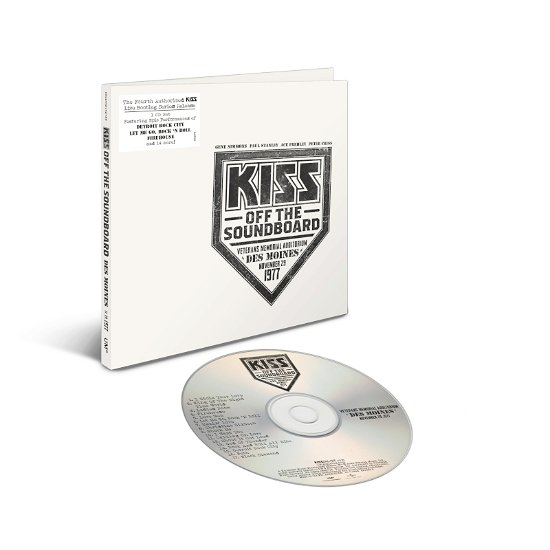 Off The Soundboard: Live In Des Moines - Kiss - Musik - UNIVERSAL - 0602448142788 - September 9, 2022