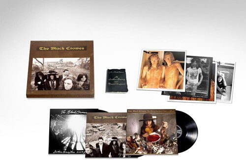 Cover for The Black Crowes · The Southern Harmony And Musical Companion (LP) [Super Deluxe edition] (2024)