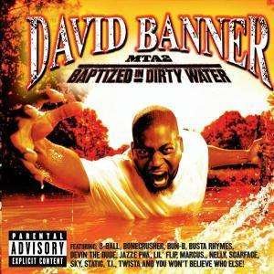 Cover for David Banner · Baptized in Dirty Water (LP)