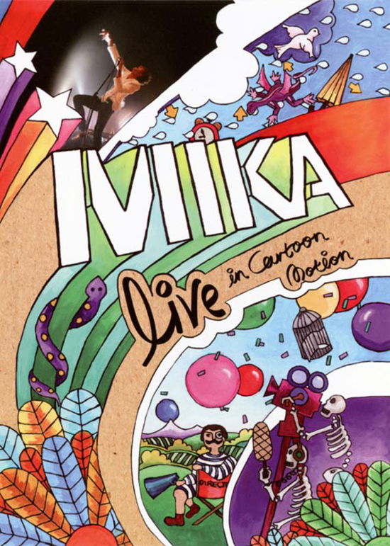 Cover for Mika · Live in Cartoon Motion (DVD) (2007)