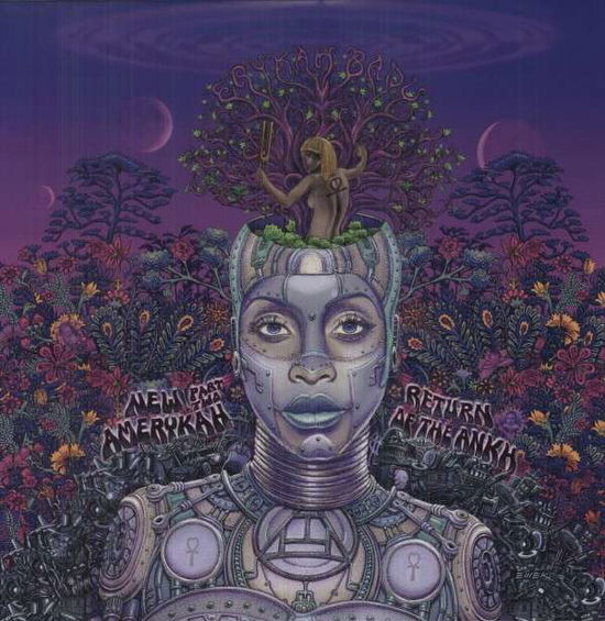 Cover for Erykah Badu · New Amerykah Prt.2 (LP) (2010)