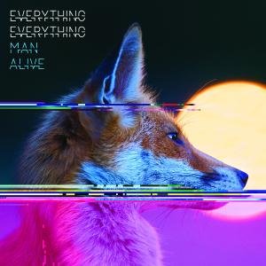 Cover for Everything Everything · Man Alive (CD) (2011)