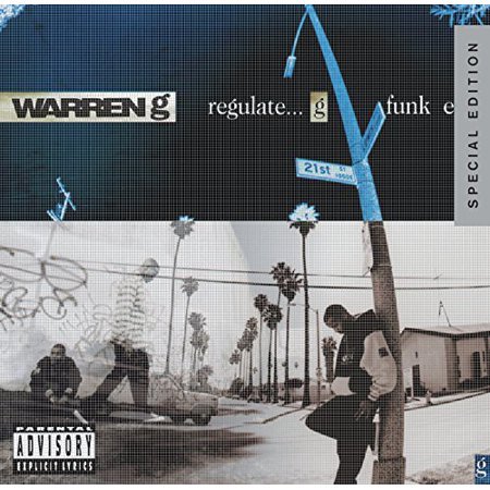 Cover for Warren G · Regulate G... Funk Era (LP) (2014)