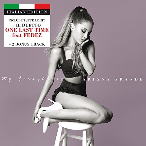 Cover for Ariana Grande · My Everything (CD) [Italian edition] (2015)