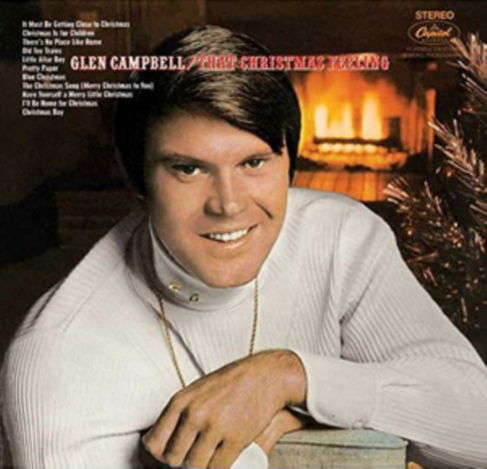 Cover for Glen Campbell · That Christmas Feeling (LP) (2016)