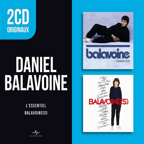 Cover for Daniel Balavoine · Daniel Balavoine - L\'essentiel / Balavoine (S) (2Cd Origi (CD) (2020)