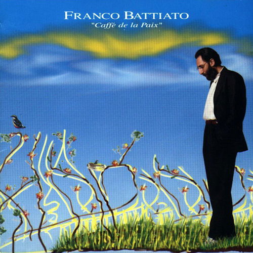 Cover for Franco Battiato · Caffe De La Paix (LP) (2018)