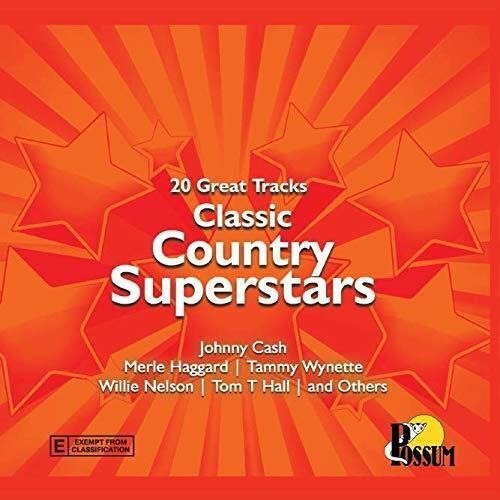 Classic Country Superstars / Various - Classic Country Superstars / Various - Music - ROCKET - 0602577293788 - March 8, 2019