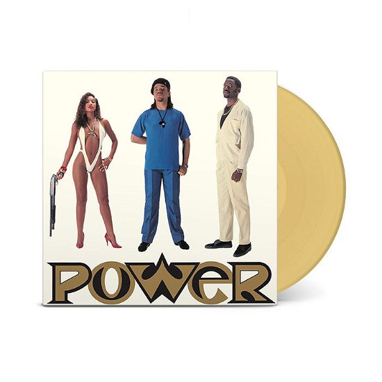 Cover for Ice-t · Power (Yellow Vinyl) (LP) [Ice Cold Gold edition] (2023)